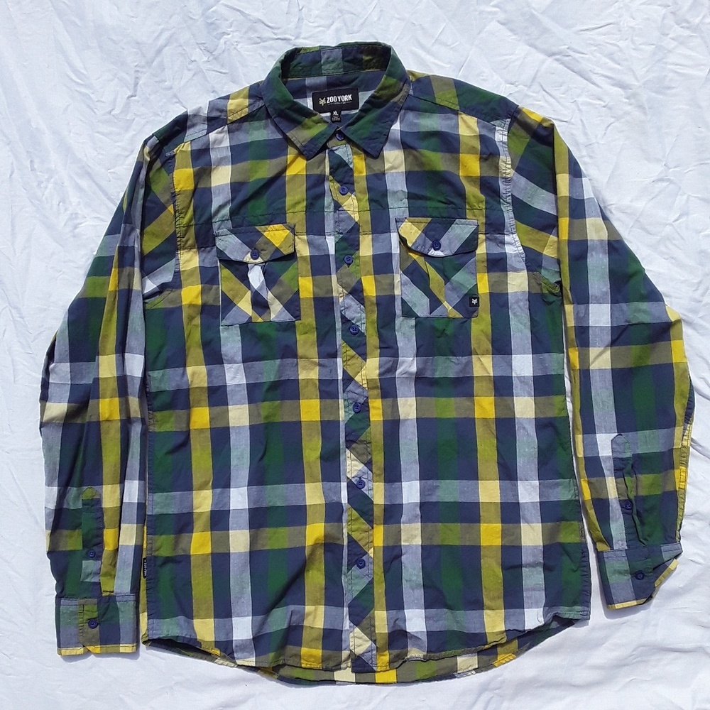 Zoo York button down